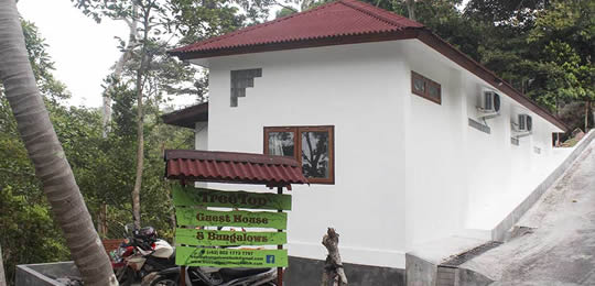 Accommodation Pulau Weh Treetop Iboih Sabang Guesthouse