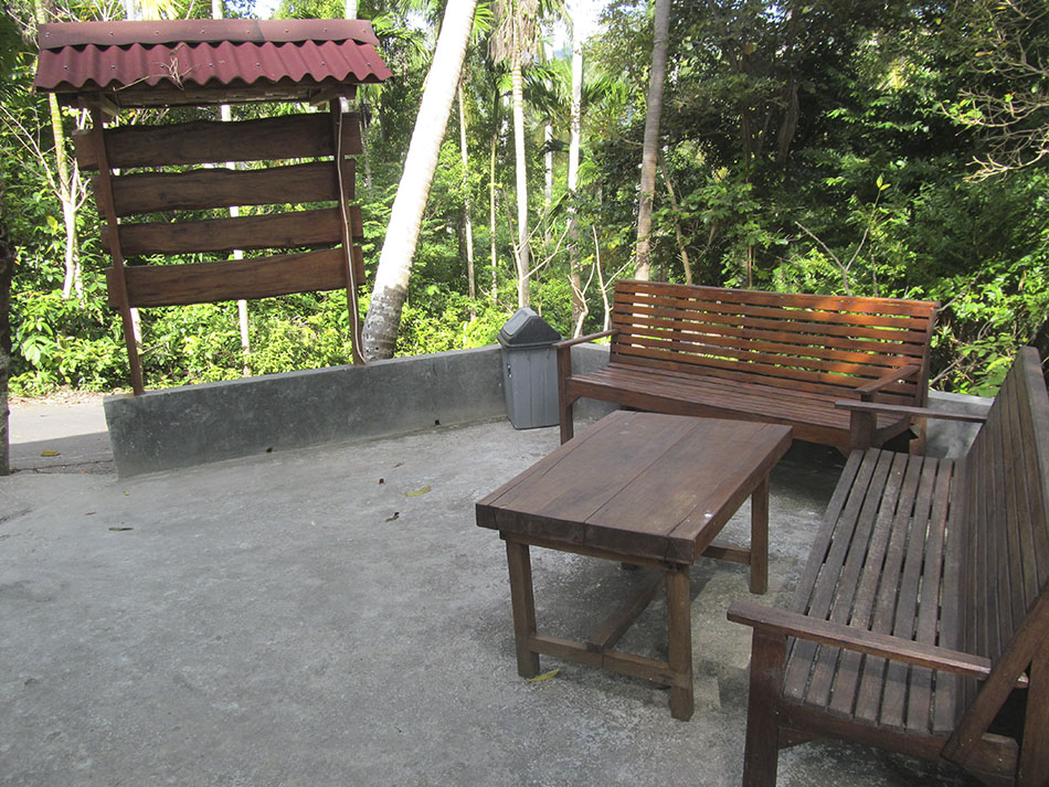 Treetop accommodation Pulau Weh, Iboih beach