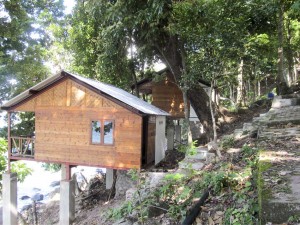 Jungle bungalows accommodation Pulau Weh