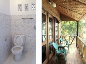 Seafront bungalow with terrace · accommodation Pulau Weh