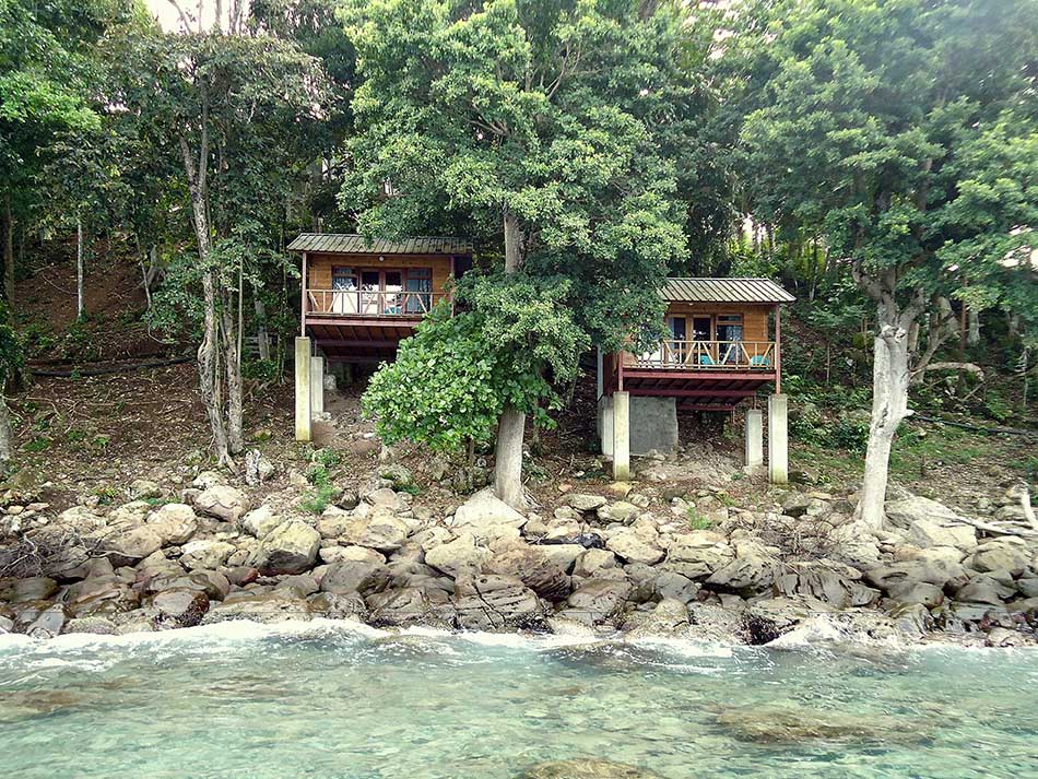 Accommodation Pulau Weh Treetop Iboih Sabang Bungalows